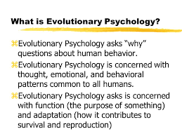 Evolutionary Psychology prompts