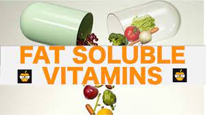 Fat soluble vitamins