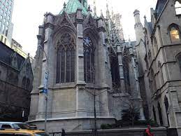 Gothic Architecture in NYC.