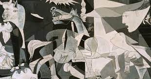 Guernica Painting by Pablo Picasso.