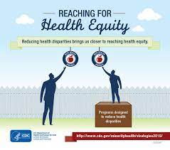 Health disparity vs health inequity