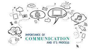 Importance of communication.