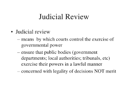 Judicial Review in Australia