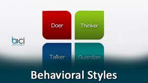Personality behavioral style.