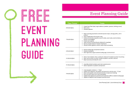 Planning and Promotion for Events