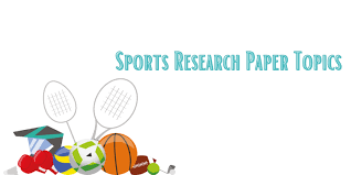 Research question on health sports.