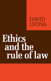 Rule of Law and Ethics