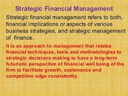 Strategic Financial Project