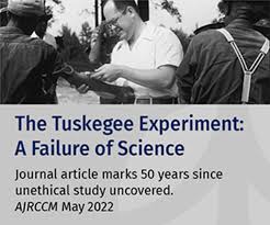 The Tuskegee Study.