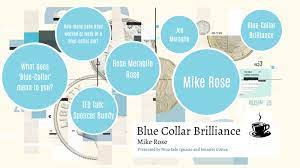 Blue-Collar Brilliance Reaction Essay.