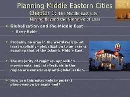 planning policies in Middle Eastern cities