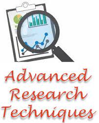 Advanced research Methods