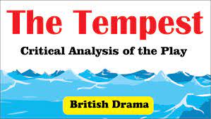 Analyzing the Tempest Play