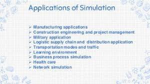 Applications of Modeling.