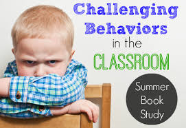 Children with challenging behaviors.
