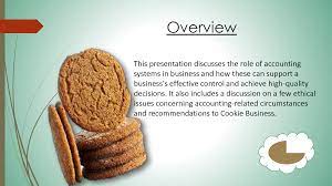 Cookie Business Final Project.