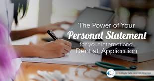 Dental Internship Admission Essay.