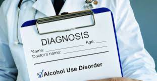 Diagnosis of alcohol use disorder