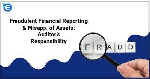 Financial reporting fraud.