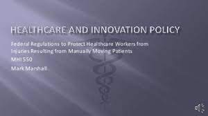 Healthcare and Innovation Policy.