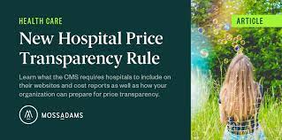 Hospital price transparency rule.
