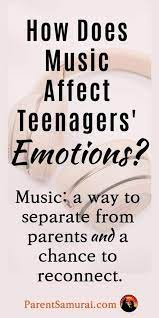 Impact of music genres on teens today.