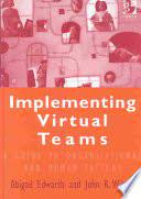 Implementing Virtual Teams 2