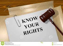Know Your Rights Written Assignment
