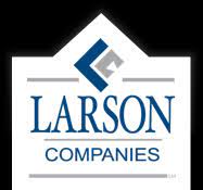 Larson Property Management.