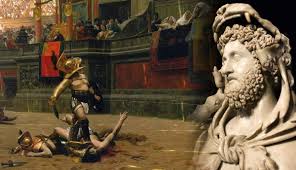Maximus and Commodus