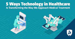 New technology for health care delivery.