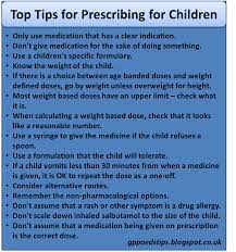 Prescribing for Children and Adolescents.