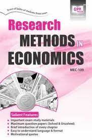 Research Methods in Economics.
