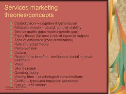 Services marketing essay.