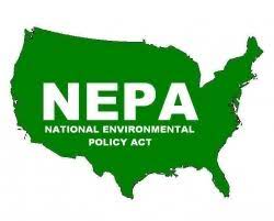 The Environmental Policy Act.
