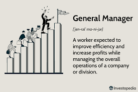 The role of General Manager