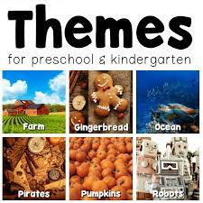 Thematic units in toddlers.