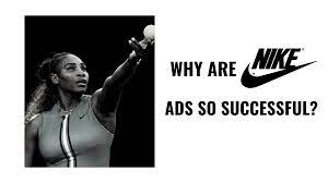An advertisement for Nike.