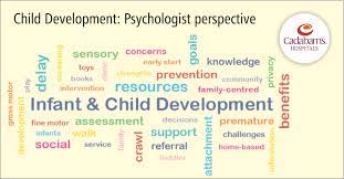 Child development and psychology.