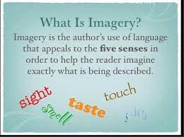 Imagery and the language of poetry.