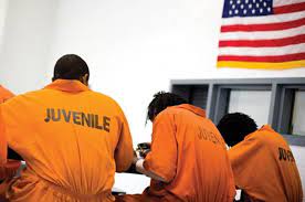 Juveniles in the correctional system.