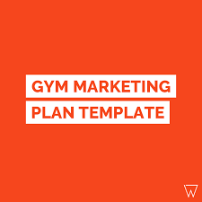 Marketing proposal for a new gym