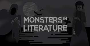 Monsters in literature.