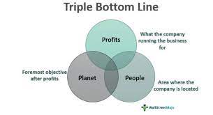 Triple Bottom Line framework