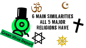 Commonalities of the world Religions