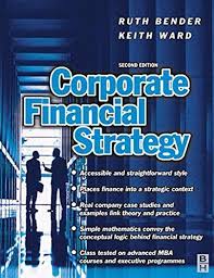 Corporate finance strategy