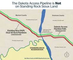 Dakota Access Pipeline.