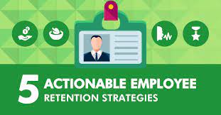 Employee Retention and motivation plan.