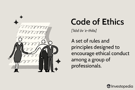 Financial ethics of an organization.
