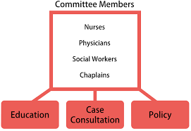 Health care ethic committees.